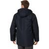 U.S. POLO ASSN. Men’s Solid Long Parka Snorkel Jacket(Black)