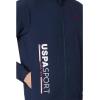 U.S. POLO ASSN. Men’s Stretch Woven USPA Sport Full Zip Jacket(Classic Navy)