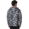 U.S. POLO ASSN. Men’s USPA Camo Full Zip Sherpa Hoodie Black XX-Large