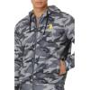 U.S. POLO ASSN. Men’s USPA Camo Full Zip Sherpa Hoodie Black XX-Large