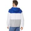 U.S. POLO ASSN. Men’s USPA Color-Block Hooded Windbreaker(Blue Raft)