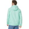 U.S. POLO ASSN. Men’s USPA Signature Sleeve Hooded Windbreaker(Jade Green Heather)