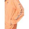 U.S. POLO ASSN. Men’s USPA Signature Sleeve Hooded Windbreaker(Orange Sand Heather)