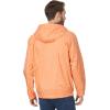 U.S. POLO ASSN. Men’s USPA Signature Sleeve Hooded Windbreaker(Orange Sand Heather)