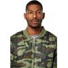 U.S. POLO ASSN. Quilted Bomber Jacket Army Green MD(Army Green)