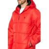 U.S. POLO ASSN. Roll Padded Puffer(Engine Red)