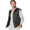 U.S. POLO ASSN. Vest with Zip Sleeve(Black)
