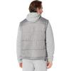 U.S. POLO ASSN. Vest with Zip Sleeve(Campus Heather Grey)