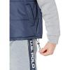 U.S. POLO ASSN. Vest with Zip Sleeve(Classic Navy)