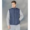 U.S. POLO ASSN. Vest with Zip Sleeve(Classic Navy)