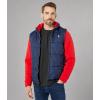 U.S. POLO ASSN. Vest with Zip Sleeve(Engine Red)