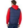 U.S. POLO ASSN. Vest with Zip Sleeve(Engine Red)