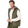 U.S. POLO ASSN. Vest with Zip Sleeve(Green Beret)