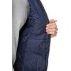 U.S. POLO ASSN. Women’s USPA Channel Hooded Puffer Vest(Classic Navy)