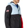 U.S. POLO ASSN. mens Americana Jacket(Open Air Blue)
