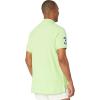 U.S. Polo Assn. Men’s Short-Sleeve Polo Shirt with Applique, Casual Summer Slim Fit Polo Shirt with Contrast Color(Paradise Mint)