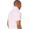 U.S. Polo Assn. Men’s Short-Sleeve Polo Shirt with Applique, Casual Summer Slim Fit Polo Shirt with Contrast Color(Primary Pink)