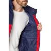 U.S. Polo Assn. Mens Uspa Color-block Puffer Vest(Engine Red)