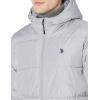 U.S. Polo Assn. Rolled Padded Puffer(Vapor Grey)