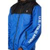 U.S. Polo Assn. mens Uspa Color-block Windbreaker(Blue Raft)