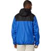 U.S. Polo Assn. mens Uspa Color-block Windbreaker(Blue Raft)