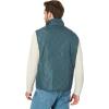 U.S. Polo Assn. mens Uspa Qulited Vest(Thunder Cloud)