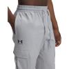 Under Armour Unisex-Adult Ua Vibe Woven Cargo Pants(Mod Gray/Black)