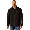 ARIAT Men’s Pioneer Stretch Shell Jacket(Black)