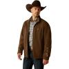 ARIAT Men’s Pioneer Stretch Shell Jacket(Brown)