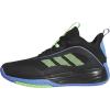 Adidas Men’s Own The Game 3.0 Basketball Shoes Sneaker(Black/Supplier Colour/Supplier Colour)