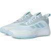 Adidas Men’s Own The Game 3.0 Basketball Shoes Sneaker(White/Sky Tint/Grey)
