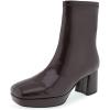 Aerosoles Women’s Sussex Mid Calf Boot(Java Patent Pu)