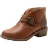 Alegria Womens Mikki Western Buckle Leather Bootie(Loretta)