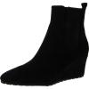 Anne Klein Women’s Viki Fashion Boot(Black Suede)