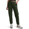Beyond Yoga Women’s LuxeFleece Sweatpant(Dark Olive)