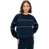 Beyond Yoga Women’s Luxefleece Piper Oversized Sweatshirt(Nocturnal Navy)