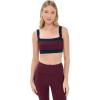 Beyond Yoga Women’s Spacedye Horizon Colorblock Bra(Midnight Burgundy/Nocturnal)