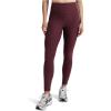 Beyond Yoga Women’s Spacedye Ready Midi Leggings(Midnight Burgundy Heather)