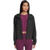 Beyond Yoga womens Cross Country Packable Jacket(Black)