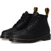 Dr. Martens unisex-adult 101 Unbound Leather Ankle Boots(Black)