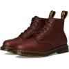 Dr. Martens unisex-adult 101 Unbound Leather Ankle Boots(Cashew)