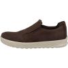 ECCO Men’s Byway Slip-on Sneakers(Coffee)