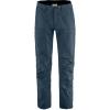 Fjällräven Men’s Abisko Hybrid Trail Trousers(Navy)