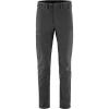 Fjällräven Mens Abisko Trail Stretch Trousers(Dark Grey)
