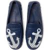 Floafers Mens Country Club Driver Faux Suede(Navy Vegan Suede)
