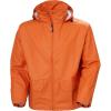 Helly-Hansen Workwear Voss Waterproof Mens Rain Jacket Featuring Full Stretch Fabric and Adjustable Hood(290 Dark Orange)