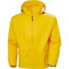 Helly-Hansen Workwear Voss Waterproof Mens Rain Jacket Featuring Full Stretch Fabric and Adjustable Hood(310 Light Yellow)