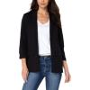 Liverpool Boyfriend Blazer w/Princess Darts Black LG