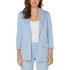 Liverpool Petite Boyfriend Blazer w/Princess Darts(Misty Blue)