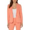 Liverpool Women’s Fitted Blazer Super Stretch(Cantaloupe)